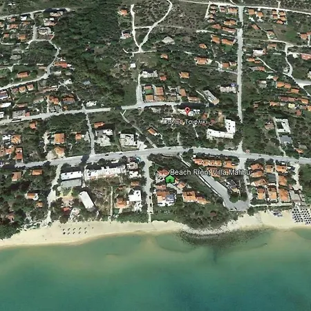 Beach Front μalibu *
